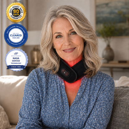 Cervium® TriRelease Neck Therapy Device [Reverse Years of Neck Lockdown in Days]